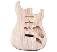 Kit Per Chitarra Fai Corpo Per Chitarra Elettrica In Frassino Fai Da Te 3 Pezzi Parte Combinata(With holes)