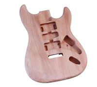 Kit Per Chitarra Fai Corpo Per Chitarra Elettrica In Legno Di Okoume Colore Naturale Per ST Barrel
