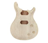 Kit Per Chitarra Fai Corpo Per Chitarra Elettrica In Mogano Massello Doppia Scanalatura A Fiore Impiallacciatura In Acero Accessori