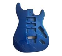 Kit Per Chitarra Fai Corpo Per Chitarra Elettrica Mtalic Blue 6 Corde Ponte Floyd Rose A Coda Di Rondine