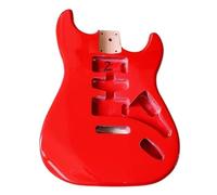 Kit Per Chitarra Fai Fai Da Te Pioppo Tre Singoli Corpo Universale Semi-finito Per Chitarra Elettrica ST