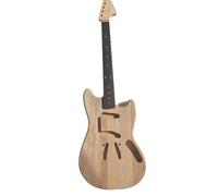 Kit Per Chitarra Fai Kit Chitarra Elettrica Corpo E Manico In Mogano Tastiera In Palissandro Per Liutaio Fai Da Te
