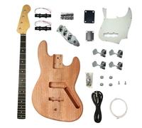 Kit Per Chitarra Fai Kit Di Modifica Del Corpo Della Chitarra Elettrica A 4 Corde E 21 Tasti Fai Da Te Per Basso JB