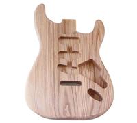 Kit Per Chitarra Fai Tre Singoli Corpi Per Chitarra Elettrica In Frassino Modificati Fai Da Te Accessori Per Strumenti Barile(With holes)