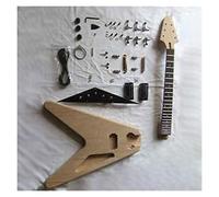 kit per chitarra incompiuto 2 Pickup A Doppia Bobina Kit Per Chitarra Elettrica Fai-da-te Incompiuto Senza Paletta