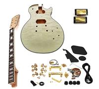 kit per chitarra incompiuto Corpo in mogano Okoume Tastiera in palissandro Accessori completi per chitarra elettrica
