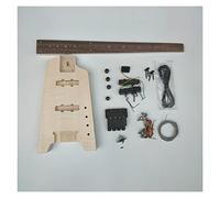 kit per chitarra incompiuto Corpo In Mogano Per Basso Elettrico Senza Testa Semilavorato Da 41 Pollici Con Tutto L'hardware
