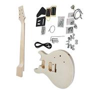 kit per chitarra incompiuto Kit Chitarra Elettrica Incompiuta Fai-da-te Da 38 Pollici Chitarra Per Strumenti Musicali Con Corpo In Tiglio Con Tutti Gli Accessori (Color : 04)