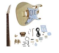 kit per chitarra incompiuto Kit Corpo Chitarra Incompiuto Corpo In Tiglio Tastiera In Palissandro Kit Completo Per La Costruzione Di Chitarra Elettrica