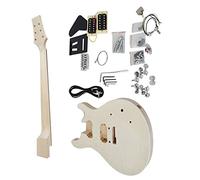 kit per chitarra incompiuto Kit Per Chitarra Elettrica Fai-da-te Incompiuta Da 38 Pollici Corpo In Tiglio Collo In Acero Duro Con Tutti Gli Accessori (Color : 01)