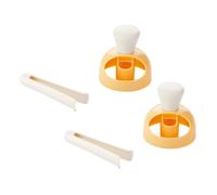 Kit per ciambelle artigianali, stampo per ciambelle, biscotti e torte con funzionamento semplice, utensili per ciambelle facili da pulire pe