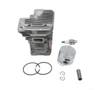 Kit per cilindro 49mm per Motosega MS391 Ricambio Kit per cilindro | Compatibilità precisa MS391, installazione per facile, ripristino prestazioni originali, metallo resistente