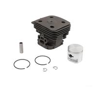 Kit per cilindro Motore per Tosaerba 253RB 253RJ 7 Kit per cilindro | Compatibile 253RB, 253RJ, 553RS, 553RBX, include per cilindro, per pistone, anelli, perni, molle