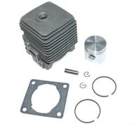 Kit per cilindro per pistone 34mm per FS46 FS55 Kit per cilindro | Acciaio per robusto, resistenza per calore, per FS38 FS45, massima potenza, uso intensivo