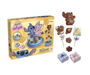 Kit per cioccolatini Lansay Mini Délices Atelier Stitch & Angel per bambini dai 6 anni