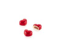 Kit per Cioccolatini Ripieni Cuore 01 CH020 Chocado Silikomart - NUOVO