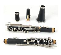 Kit Per Clarinetto Clarinetto G Tune Copper-Nickel 20 Tasti Corpo In Resina ABS Materiale Nichelato