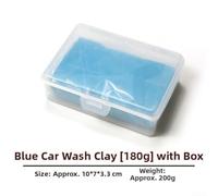 Kit per clay Bar Auto 180g con Fast Cleaner Ma-Fra Kit per clay(Blue) | Include Fast Cleaner e per clay Bar Soft, rimuove smog e residui ferrosi, ideale per detailing profondo