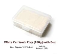 Kit per clay Bar Auto 180g con Fast Cleaner Ma-Fra Kit per clay(White) | Include Fast Cleaner e per clay Bar Soft, rimuove smog e residui ferrosi, ideale per detailing profondo