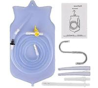 Kit per clistere non tossico per la pulizia del colon con 4 ugelli