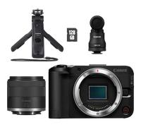Kit per content creator con videocamera mirrorless Canon EOS R50 V