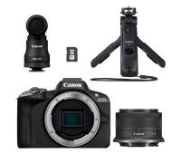 Kit per content creator fotocamera Canon EOS R50 mirrorless, nero