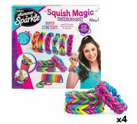 Kit per Creare Braccialetti Cra-Z-Art Plastica 3,4 x 0,3 x 2,7 cm 4 x 8 x 3,5