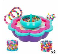 Kit per Creare Braccialetti Cra-Z-Art Shimmer 'n' Sparkle Plastica 22,5 x 6,5
