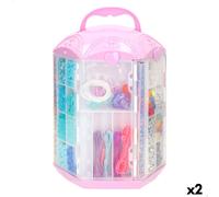 Kit per Creare Braccialetti e Collane Colorbaby