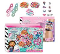 Kit per Creare Braccialetti e Collane Gabby's Dollhouse 31,5 x 22 x 3 cm