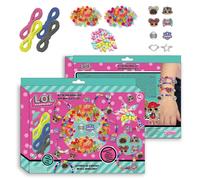Kit per Creare Braccialetti e Collane LOL Surprise Multicolore
