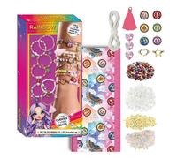 Kit per Creare Braccialetti e Collane Rainbow High Multicolore