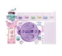 Kit per creare braccialetti fai-da-te - Macchina per gioielli per bambini, set artigianale con perline di fascino, promozione della fiducia creativa, braccialetto giocattolo fatto a mano | creati