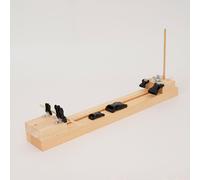 Kit per creare braccialetti Paracord Jig, con telaio in legno, regolabile, di