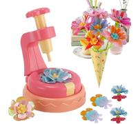 Kit Per Creare Fiori - Gioco Floreale Prescolastico - Set Stem Giardinaggio Per Bambini 6+ Anni Casa Scuola Primavera Pasqua Compleanno