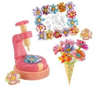 Kit Per Creare Fiori | Gioco STEM per Realizzare Bouquet Genitori e Bambini - Set Stem Giardinaggio Per Bambini 6+ Anni Casa Scuola Primavera Pasqua Compleanno