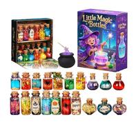 Kit per Creare Pozioni per Bambini - Giocattolo Per La Creazione Di Pozioni | Attività Interattiva Educativa A Tema Fantasy Per Bambini In Età Prescolare, Adatta Per Casa, Scuola, Giardino E Spiaggia