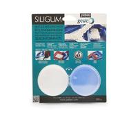 Pébéo - Gédéo Siligum 300 g - Pasta Siligum speciale per creazioni di stampi - Pasta per stampi in silicone di piccole dimensioni e per decorazioni piatte - Silicone per stampi presa rapidissima