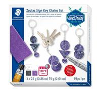 Kit per creazione portachiavi zodiacali Staedtler Design Journey