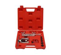 Kit per crimpare tubi freno con taglierina, 8 pezzi | Kit per crimpare tubi: tagliatubi da 1/8" a 5/8", diametro: 3 - 16 mm