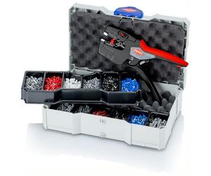 KIT PER CRIMPATURA MANICOTTI 13 PEZZI - KN 97 90 27