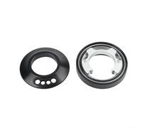 Kit per cuffia esterna per bicicletta, con anello di pressione per coperchio superiore e cuscinetti sigillati per cablaggio pulito in cabine di guida integrate per bici da strada (41,8)
