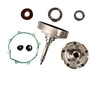 Kit per cuscinetti a un modo per il portatore di alloggiamento del tamburo frizione bagnato compatibile con Hisun Massimo MSU HS400ATV HS400UTV UTV ATV 400 Modelli FIT 21210-003-0000