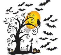 Kit per decorazione da parete con scritta "Scene Setters®", adatto alle famiglie, 6 ct