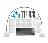 Kit Per Di Palloncini - Set Supporto Palloncini con Base,Decorazione Compleanni Feste Matrimonio Bambini Interno Esterno Giardino