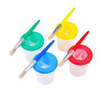 Kit Per Dipingere Bambini Contenitore Vernice Ben Spazzole Pittura