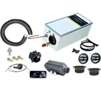 Kit per doccia acqua calda pundmann 230 v / 500 w / aria 4d 6 litri