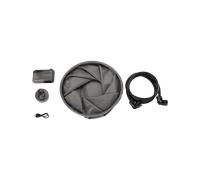 Kit per doccia EcoFlow Nero