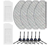 Kit per ECOVACS per DEEBOT N20 Include Filtri Panno Scopa e Spazzole Laterali