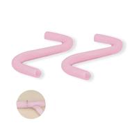 Kit per esercitarsi con la sutura, esercizi di anastomosi microvascolare, esercitazioni di base su taglio, sutura e smontaggio, blocco di pratica per studenti di medicina(2pcs,2.5mmx90mm)